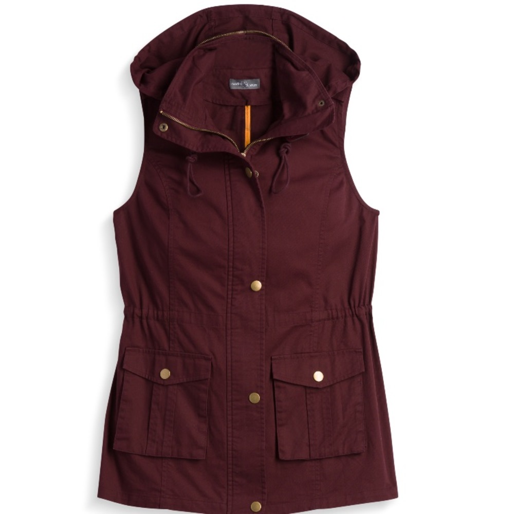 Market & Spruce Cargo Vest